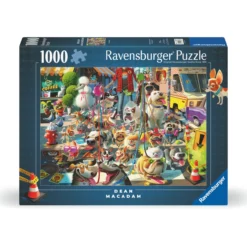 Palapeli Ravensburger 1000 palaa The Dog Walker