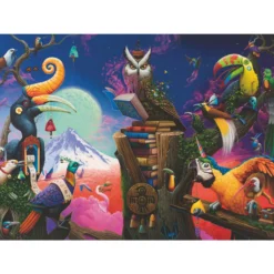 Palapeli Ravensburger 1000 palaa Songs Of Extinct Birds