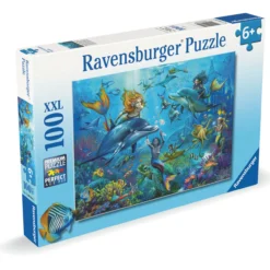 Palapeli Ravensburger 100 palaa Underwater Adventure