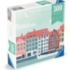 Palapeli Ravensburger 300 palaa City Kopenhagen Ad
