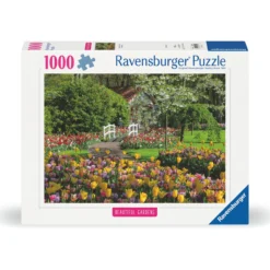 Palapeli Ravensburger 1000 palaa Keukenhof Gardens