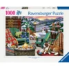 Palapeli Ravensburger 1000 palaa Aprés All Day