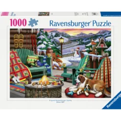 Palapeli Ravensburger 1000 palaa Aprés All Day