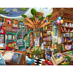 Palapeli Ravensburger 1500 palaa Disney Story Book