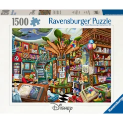 Palapeli Ravensburger 1500 palaa Disney Story Book
