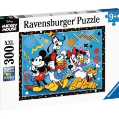 Palapeli Ravensburger 300 palaa Mickey Mouse XXL