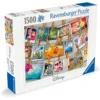 Palapeli Ravensburger 1500 palaa Disney Photographs