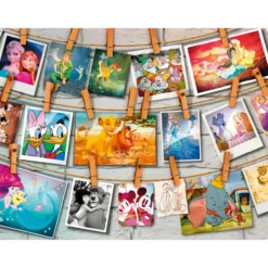 Palapeli Ravensburger 1500 palaa Disney Photographs
