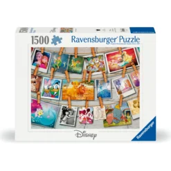 Palapeli Ravensburger 1500 palaa Disney Photographs