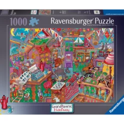 Palapeli Ravensburger 1000 palaa Grandparent's Hideaway