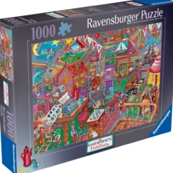 Palapeli Ravensburger 1000 palaa Grandparent's Hideaway