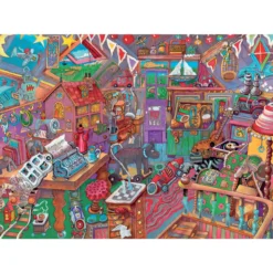 Palapeli Ravensburger 1000 palaa Grandparent's Hideaway