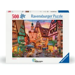 Palapeli Ravensburger 500 palaa Bavarian Romance
