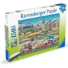 Palapeli Ravensburger 150 palaa Airport Central