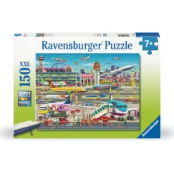Palapeli Ravensburger 150 palaa Airport Central