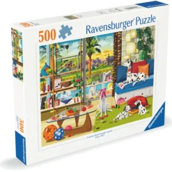 Palapeli Ravensburger 500 palaa Pets of Palm Springs