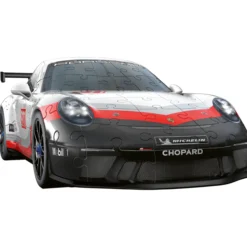 Palapeli Ravensburger 108 palaa Iconics Porsche 911 GT3 Cup