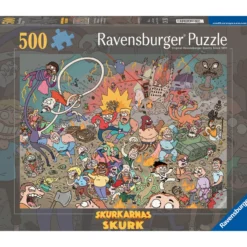 Palapeli Ravensburger 500 palaa Skurkarnas Skurk