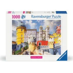 Palapeli Ravensburger 1000 palaa Pena National Palace