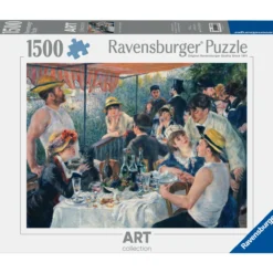Palapeli Ravensburger 1500 palaa The Rower's Breakfast