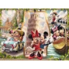 Palapeli Ravensburger 1000 palaaDisney Vacation Mickey & Minni
