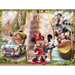 Palapeli Ravensburger 1000 palaaDisney Vacation Mickey & Minni