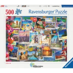 Palapeli Ravensburger 500 palaa Gaitlandia