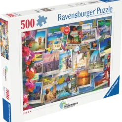 Palapeli Ravensburger 500 palaa Gaitlandia