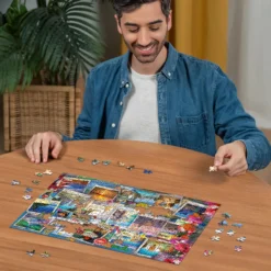 Palapeli Ravensburger 500 palaa Gaitlandia