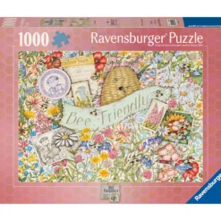 Palapeli Ravensburger 1000 palaa Bee Friendly