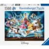 Palapeli Ravensburger 1500 palaa Autumn Viaduct