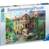 Palapeli Ravensburger 2000 palaa Cove Manor Echoes