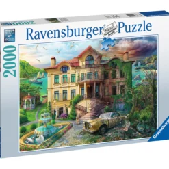 Palapeli Ravensburger 2000 palaa Cove Manor Echoes