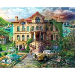 Palapeli Ravensburger 2000 palaa Cove Manor Echoes