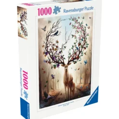 Palapeli Ravensburger 1000 palaaFantasy Deer