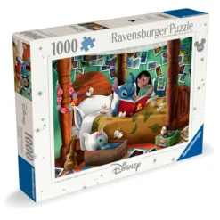 Palapeli Ravensburger 1000 palaa Collectors Edition Lilo & Stitch