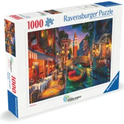 Palapeli Ravensburger 1000 palaa Canal Cruise In Venice