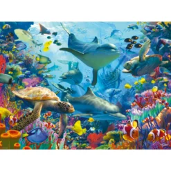 Palapeli Ravensburger 1000 palaa Coral Reef Retreat