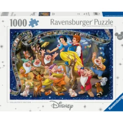 Palapeli Ravensburger 1000 palaa Disney Snow White