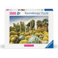Palapeli Ravensburger 1000 palaa Huntington Desert Garden