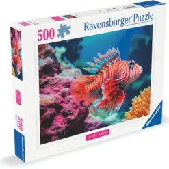 Palapeli Ravensburger 500 palaa Red Lionfish