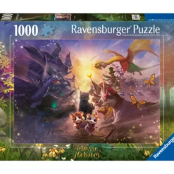 Palapeli Ravensburger 1000 palaa Musse & Helium The Last Battle