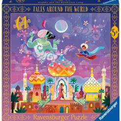 Palapeli Ravensburger 64 palaa Aladdin and the Wonderful Lamp