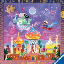 Palapeli Ravensburger 64 palaa Aladdin and the Wonderful Lamp