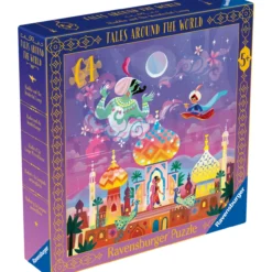 Palapeli Ravensburger 64 palaa Aladdin and the Wonderful Lamp