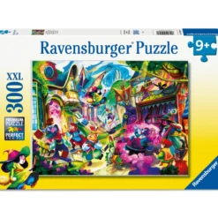 Palapeli Ravensburger 300 palaa Magical World XXL