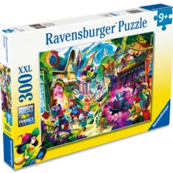 Palapeli Ravensburger 300 palaa Magical World XXL