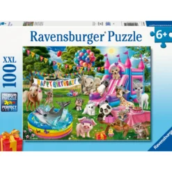 Palapeli Ravensburger 100 palaa Tiara Birthday Party