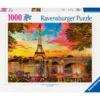 Palapeli Ravensburger 1000 palaaThe Banks Of The Seine