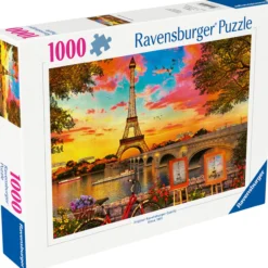 Palapeli Ravensburger 1000 palaaThe Banks Of The Seine